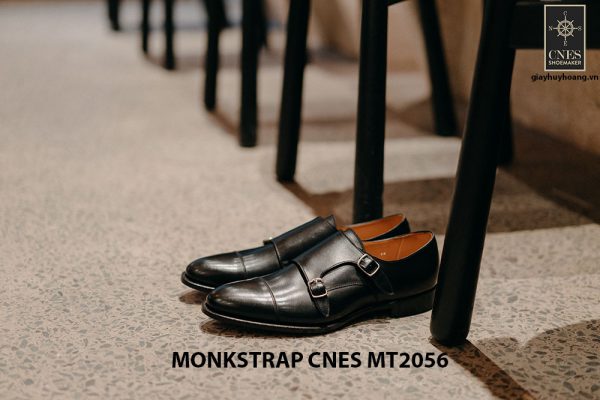 Giày tây nam cao cấp Monkstrap CNES MT2056 011