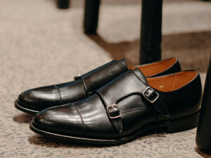 Giày tây nam cao cấp Monkstrap CNES MT2056 011