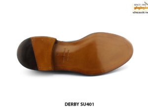 [Outlet size 41.42.43] Giày da bò nam dập vân Epsom Derby SU401 006