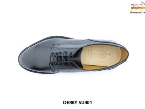[Outlet size 41.42.43] Giày da bò nam dập vân Epsom Derby SU401 002