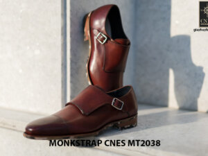 Giày da nam thời trang Monkstrap CNES MT2038 001