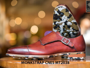Giày da nam thời trang Monkstrap CNES MT2038 005