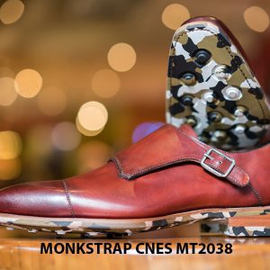 Giày da nam thời trang Monkstrap CNES MT2038 005