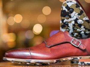 Giày da nam thời trang Monkstrap CNES MT2038 005