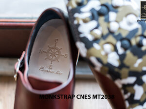 Giày da nam thời trang Monkstrap CNES MT2038 004