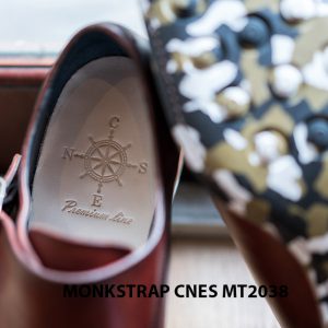 Giày da nam thời trang Monkstrap CNES MT2038 004