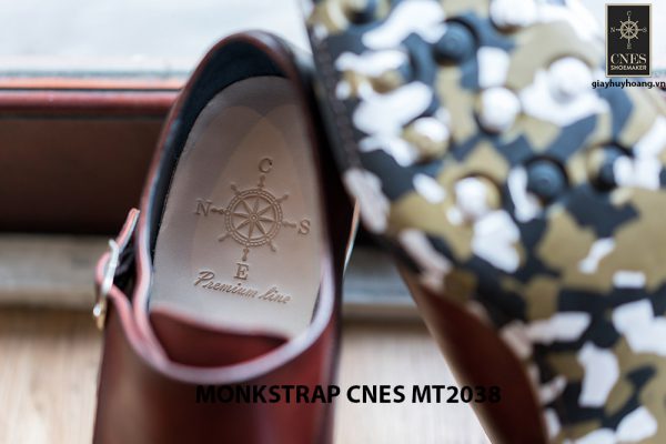 Giày da nam thời trang Monkstrap CNES MT2038 004