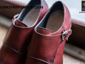 Giày da nam thời trang Monkstrap CNES MT2038 003