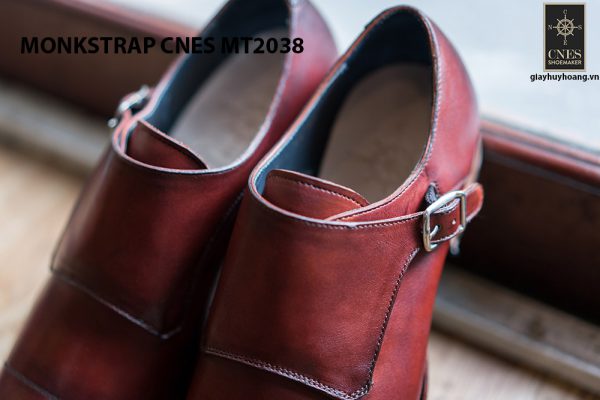 Giày da nam thời trang Monkstrap CNES MT2038 003