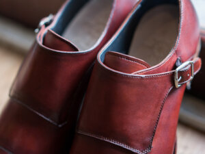 Giày da nam thời trang Monkstrap CNES MT2038 003