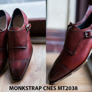 Giày da nam thời trang Monkstrap CNES MT2038 002