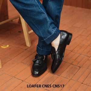 Giày lười nam có chuông Loafer CNES CNS17 018