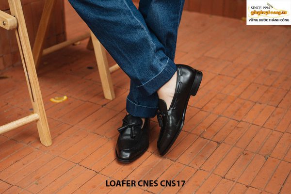 Giày lười nam có chuông Loafer CNES CNS17 018