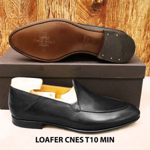 Giày lười nam đơn giản Loafer CNES T10 MIN 008
