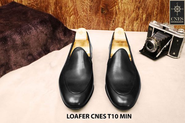 Giày lười nam đơn giản Loafer CNES T10 MIN 001
