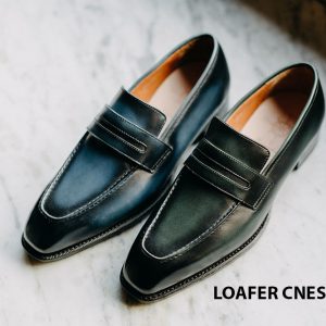 Giày lười nam chính hãng Loafer CNES LF2035 001