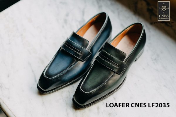 Giày lười nam chính hãng Loafer CNES LF2035 001