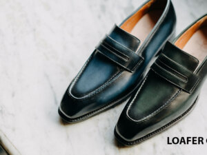 Giày lười nam chính hãng Loafer CNES LF2035 001