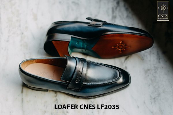 Giày lười nam chính hãng Loafer CNES LF2035 004