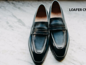 Giày lười nam chính hãng Loafer CNES LF2035 002