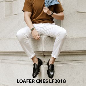 Giày lười nam đẹp Loafer CNES LF2018 001