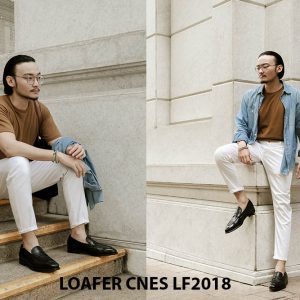 Giày lười nam đẹp Loafer CNES LF2018 003