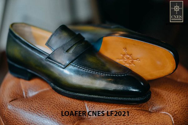 Giày lười nam công sở Loafer CNES LF2021 004