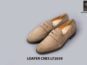 Giày da nam công sở Loafer CNES LF2039 001