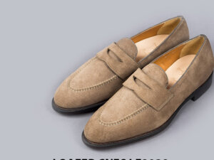 Giày da nam công sở Loafer CNES LF2039 001