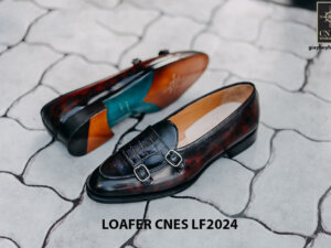 Giày không dây nam Loafer CNES LF2024 004