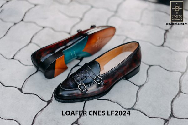 Giày không dây nam Loafer CNES LF2024 004