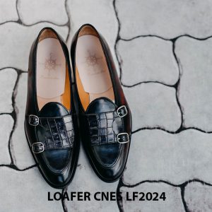 Giày không dây nam Loafer CNES LF2024 003