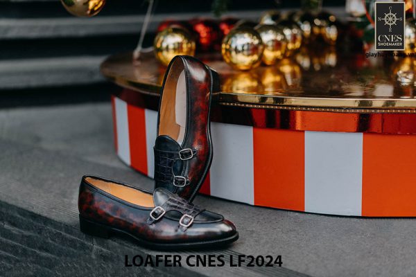 Giày không dây nam Loafer CNES LF2024 002