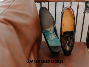 Giày lười nam da bò Loafer CNES LF2028 003