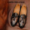 Giày lười nam da bò Loafer CNES LF2028 001