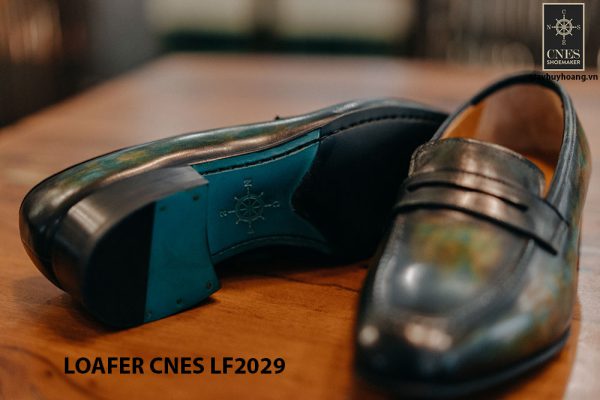 Giày lười nam chính hãng Loafer CNES LF2029 003