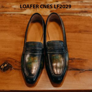 Giày lười nam chính hãng Loafer CNES LF2029 001