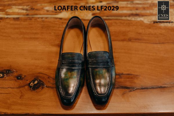 Giày lười nam chính hãng Loafer CNES LF2029 001