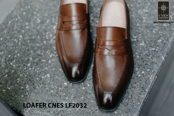Giày lười nam không dây Loafer CNES LF2032 001