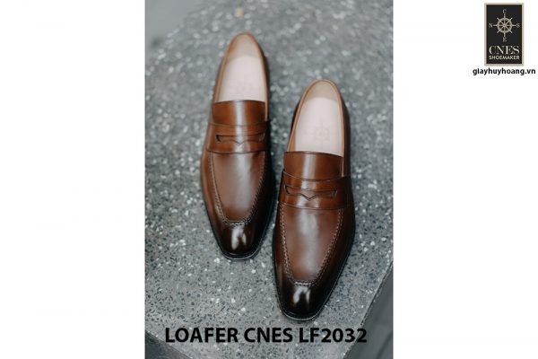 Giày lười nam không dây Loafer CNES LF2032 005