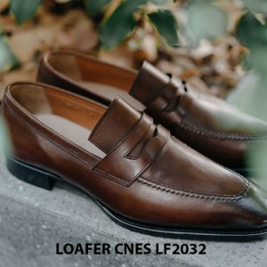 Giày lười nam không dây Loafer CNES LF2032 003