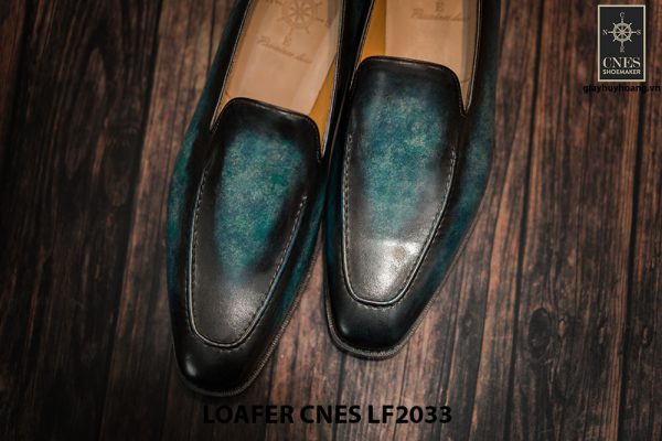 Giày lười nam chính hãng Loafer CNES LF2033 005