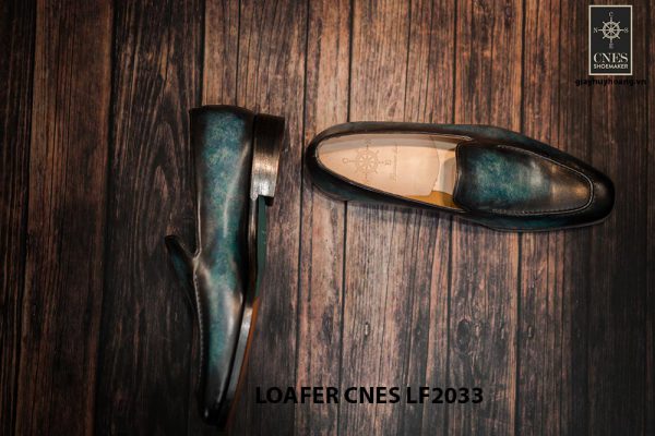 Giày lười nam chính hãng Loafer CNES LF2033 004