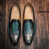 Giày lười nam chính hãng Loafer CNES LF2033 001