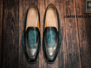 Giày lười nam chính hãng Loafer CNES LF2033 001