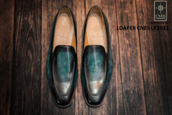 Giày lười nam chính hãng Loafer CNES LF2033 001