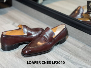 Giày da nam cao cấp Loafer CNES LF2040 007