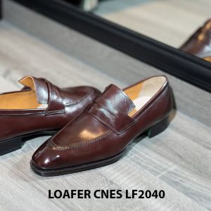 Giày da nam cao cấp Loafer CNES LF2040 007