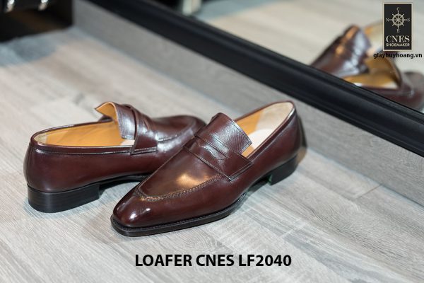 Giày da nam cao cấp Loafer CNES LF2040 007