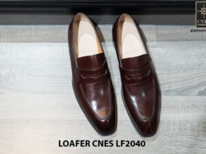 Giày da nam cao cấp Loafer CNES LF2040 001